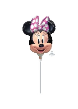 Minnie Mouse Forever Round Foil Balloon