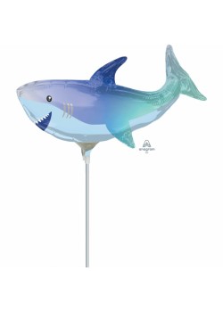 Shark Splash Mini Shark Shaped Balloon Shark Splash Mini Shark Shaped Balloon