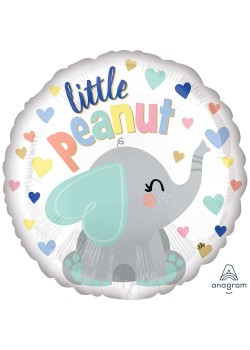Baby Shower Little Peanut Baby Foil Balloon 45cm