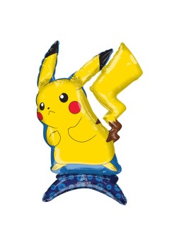 Pokemon Party Decorations - Shaped Balloon Pikachu CI: Decor