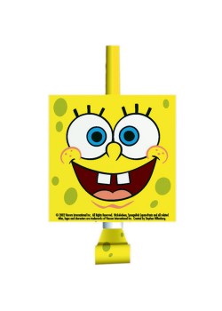 SpongeBob Party Decorations - Shaped Balloon Flutters