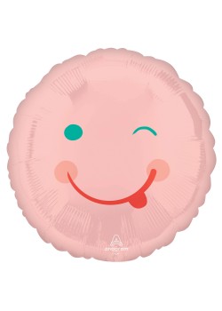 Pink Foil Balloon
