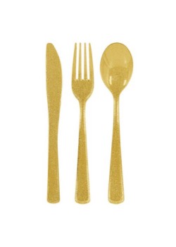 Cutlery Set Premium ii Party Supplies -