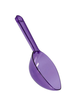 Purple Party Supplies - Plastic Scoop