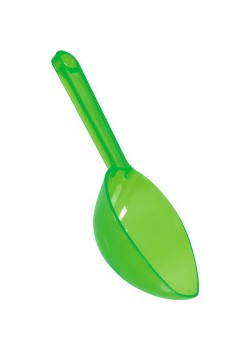 Kiwi Green Plastic Scoop 16.5cm
