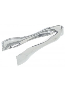 Silver Party Supplies - Small Plastic Tongs