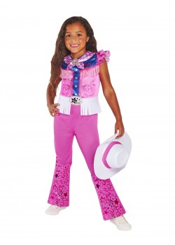 Barbie Cowgirl Deluxe Child Costume