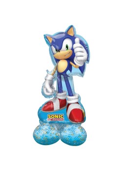Sonic the Hedgehog AirLoonz Shaped Balloon 66cm x 134cm