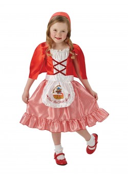 Red Riding Hood Fairytale Child Costume