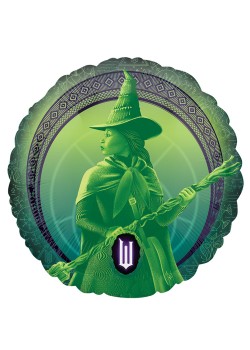 Halloween Wicked Round Foil Balloon 45cm