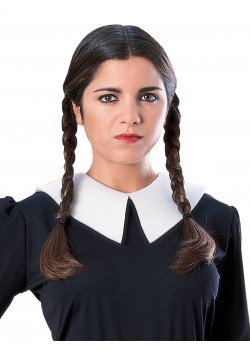 Wednesday Addams Adult Wig - Accessory