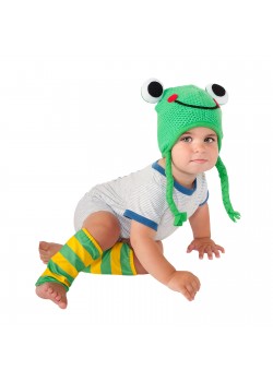 Frog Animals Baby Costume - Accessory
