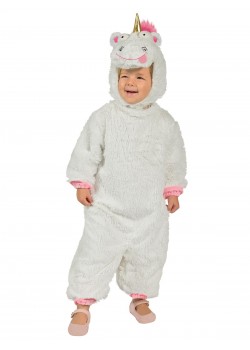 Fluffy Unicorn Minions Child Costume Fluffy Unicorn Minions Child Costume