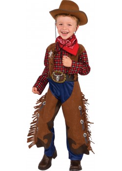 Little Wrangler Cowboy Western Child Costume Little Wrangler Cowboy Western Child Costume