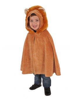 Lion Animals Cub Furry Child Costume