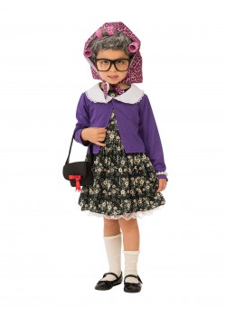 Little Old Lady Child Costume Little Old Lady Child Costume