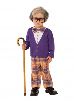 Little Old Man Fairytale Child Costume
