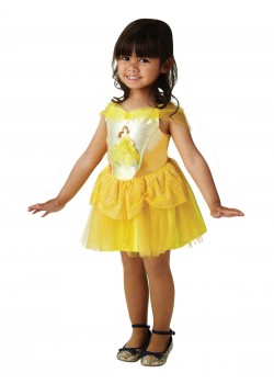 Belle The Beauty & The Beast Ballerina Child Dress