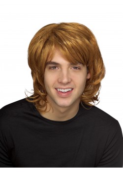 70's Auburn Shag Wig for Adult 1970s 70's Auburn Shag Wig for Adult 1970s