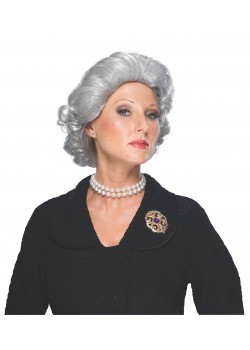 Queen Adult Wig Medieval & Knights Queen Adult Wig Medieval & Knights