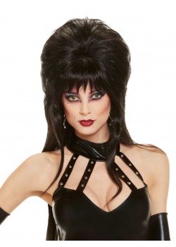 Elvira Adult Wig Halloween
