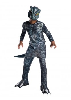Velociraptor Blue Unisex Child Costume Jurassic World