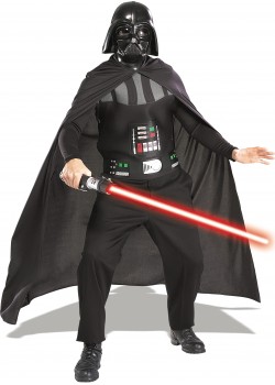 Darth Vader Star Wars Blister Adult Set
