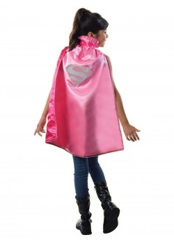 Supergirl DC Pink Child Cape - Accessory Supergirl DC Pink Child Cape - Accessory