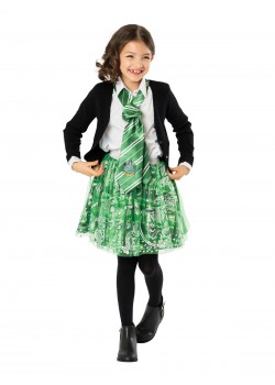 Slytherin Tutu Child Skirt Harry Potter