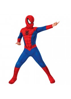 Spider-Man Deluxe Child Costume