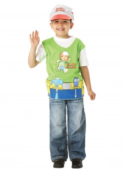 Handy Manny Halloween Blister Child Set Handy Manny Halloween Blister Child Set