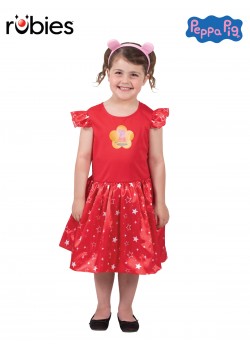 Peppa Pig Deluxe Child Costume Peppa Pig Deluxe Child Costume
