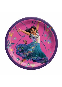 Encanto Round Lunch Plates 17cm 8 pk
