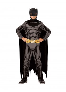 Batman Classic Black Child Costume