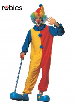 Clown Adult Costume Clown Adult Costume