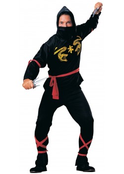 Ninja Adult Costume Japanese Ninja Adult Costume Japanese
