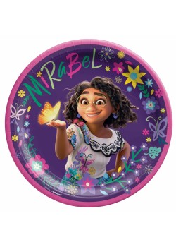 Encanto Round Dinner Plates 23cm 8 pk
