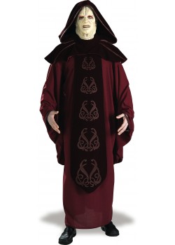 Emperor Palpatine Collector's Edition Adult Costume Star Wars