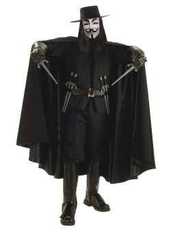 V For Vendetta Collector's Edition for Adult