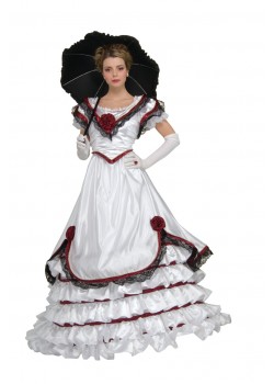 White Southern Belle Western Collector's Edition for Adult