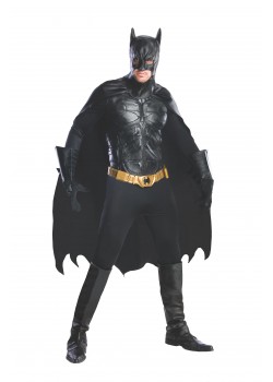 Batman Collector's Edition Black Adult Costume
