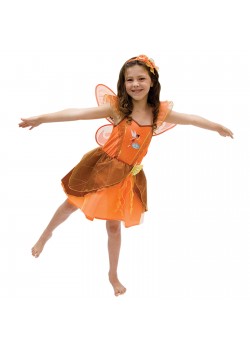 Fawn Crystal Fairy Child Costume