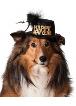 Happy New Year Pet Hat Happy New Year Pet Hat