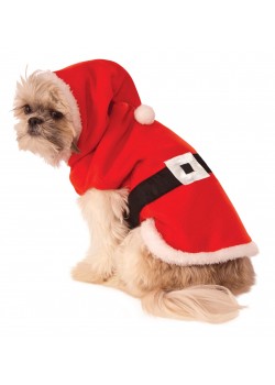 Santa Christmas Claus Pet Costume