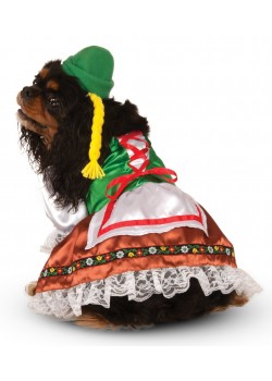Oktoberfest Sweetie Pet Pet Costume Oktoberfest Sweetie Pet Pet Costume