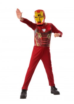 Iron Man Costume Box Child Set Iron Man Costume Box Child Set