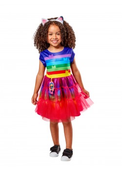 Gabby's Rainbow Deluxe Child Costume Gabby's Dolhouse Gabby's Rainbow Deluxe Child Costume Gabby's Dolhouse