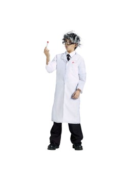 Lab Coat Unisex Child's Costumes Child Standard Size Lab Coat Unisex Child's Costumes Child Standard Size