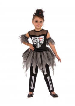 Skelerina Girl's Child Costume Halloween