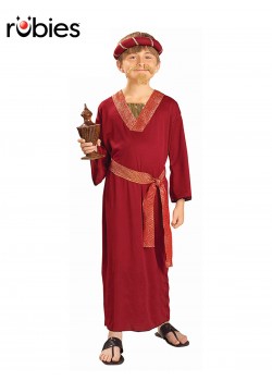 Wiseman Burgundy Child Costume Christmas